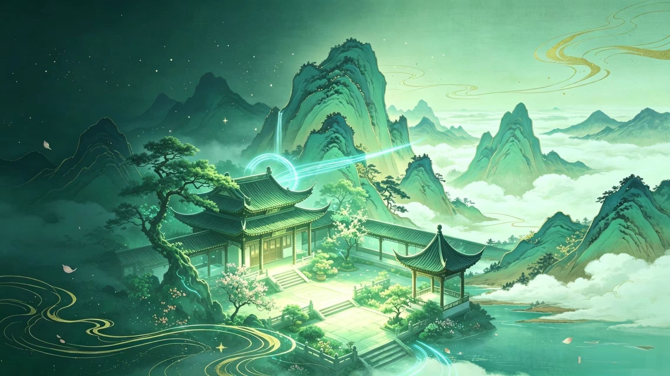 横版命境场景