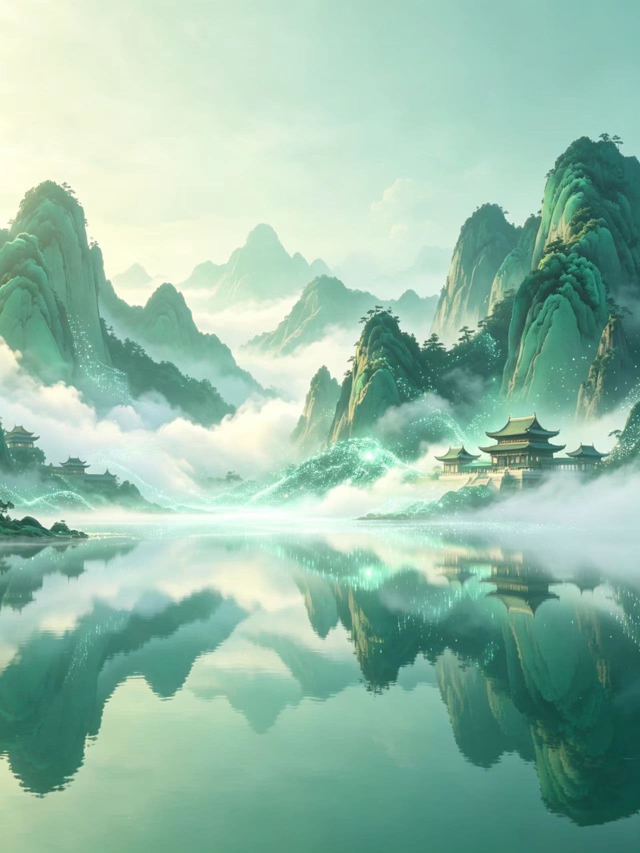 竖版命境卡